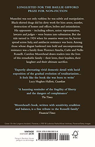 A Bold and Dangerous Family: One Family’s Fight Against Italian Fascism - Retail Maharaj