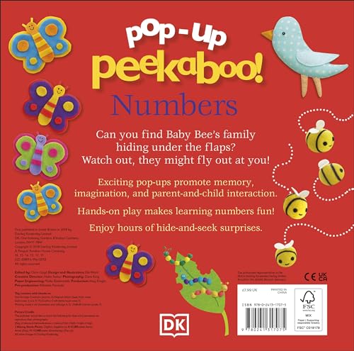 Pop-Up Peekaboo! Numbers - Retail Maharaj