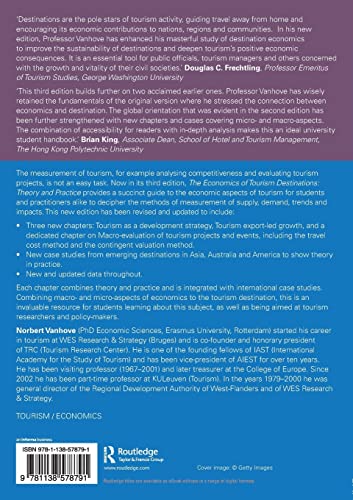 The Economics of Tourism Destinations: Theory and Practice - Retail Maharaj