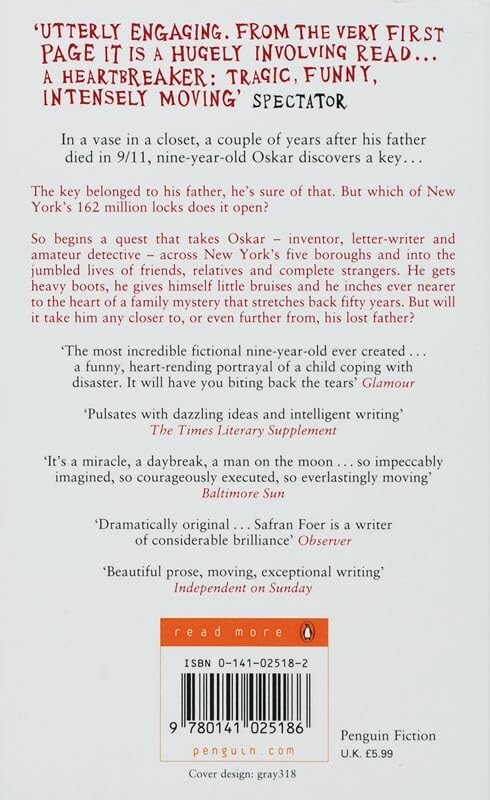 Extremely Loud and Incredibly Close - Retail Maharaj