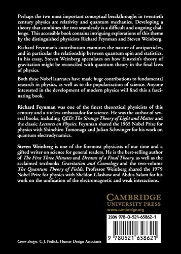 Elementary Particles and the Laws of Physics: The 1986 Dirac Memorial Lectures