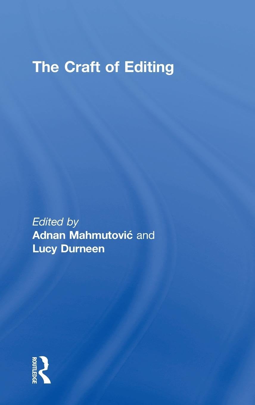 The Craft of Editing - Retail Maharaj