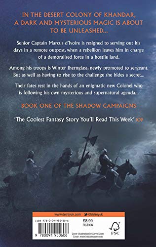 The Thousand Names (The Shadow Campaigns) - Retail Maharaj