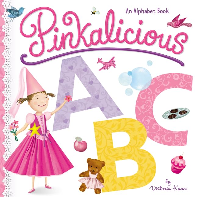 Pinkalicious ABC: An Alphabet Book - Retail Maharaj