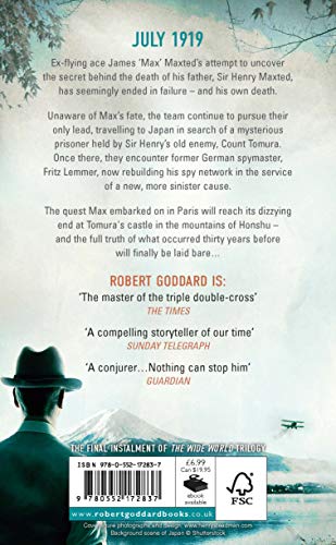 The Ends of the Earth: (The Wide World - James Maxted 3) (The Wide World Trilogy)