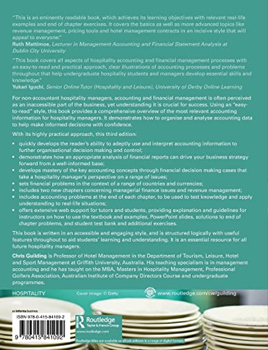 Accounting Essentials for Hospitality Managers - Retail Maharaj