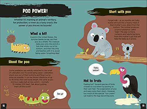 Gross and Ghastly: Animals: The Big Book of Disgusting Animal Facts - Retail Maharaj