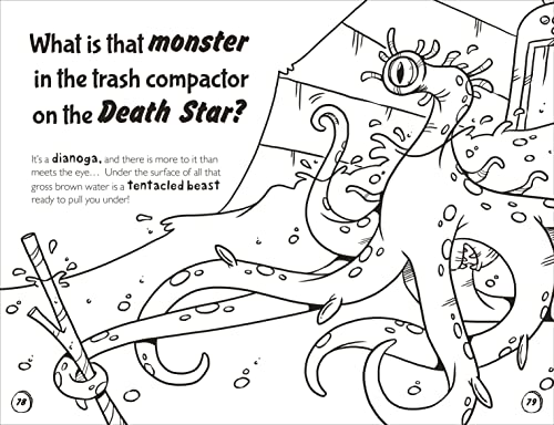 The Star Wars Book of Monsters, Ooze and Slime - Retail Maharaj