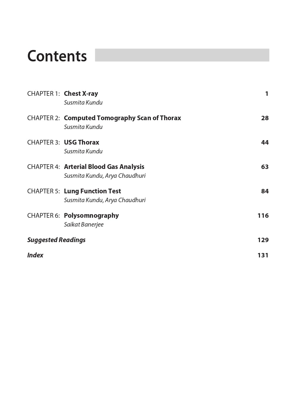 AN AID TO RESPIRATORY MEDICINE FOR POSTGRADUATE EXIT EXAM (MD, DNB AND DIPLOMA)