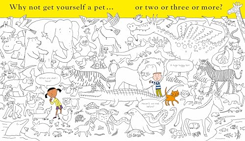 You Choose: Colouring Book with Stickers: A new story every time – what will YOU choose?