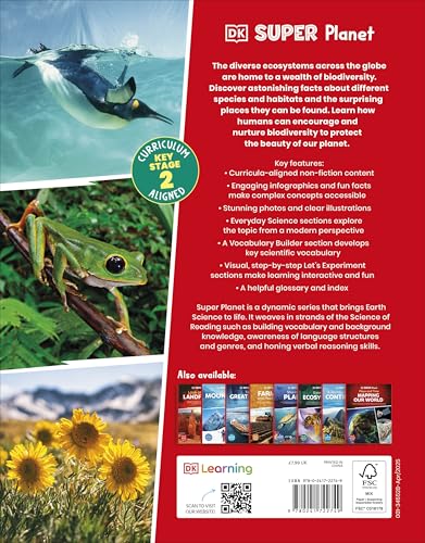 DK Super Planet Beautiful Biodiversity - Retail Maharaj