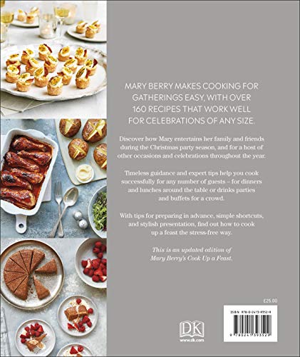 Mary Berry Cooks Up A Feast: Favourite Recipes for Occasions and Celebrations - Retail Maharaj
