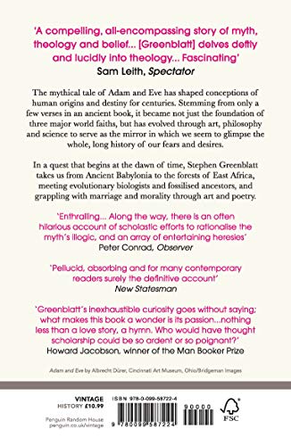 The Rise and Fall of Adam and Eve: The Story that Created Us - Retail Maharaj