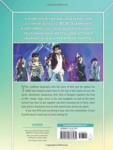 Bts - Rise Of Bangtan - Retail Maharaj