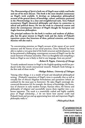 Hegel's Phenomenology: The Sociality of Reason