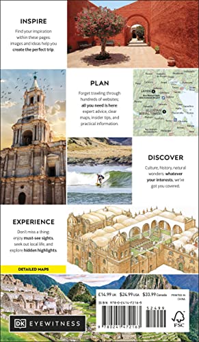 DK Eyewitness Peru - Retail Maharaj