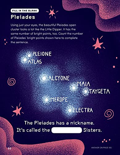 Astronomy Activity Book for Kids: 100+ Fun Ways to Learn About Space and Stargazing