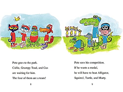 Pete The Cat: Rocking Field Day - Retail Maharaj