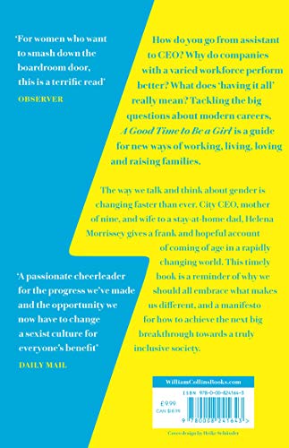 A Good Time to be a Girl: A Guide to Thriving at Work & Living Well - Retail Maharaj