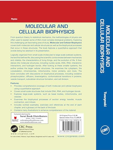 Molecular and Cellular Biophysics - Retail Maharaj