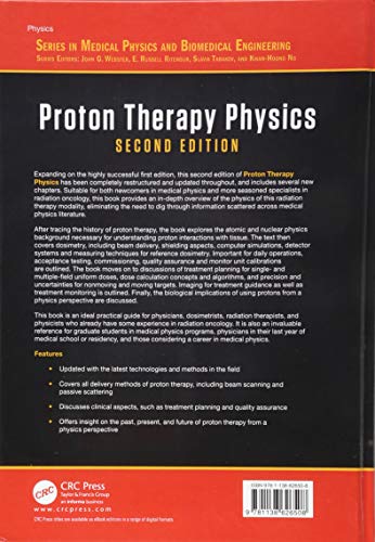 Proton Therapy Physics, Second Edition (Series in Medical Physics and Biomedical Engineering) - Retail Maharaj