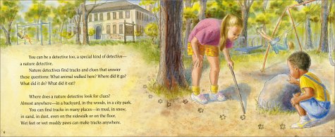 Big Tracks, Little Tracks: Let's Read and Find out Science - 1 - Retail Maharaj