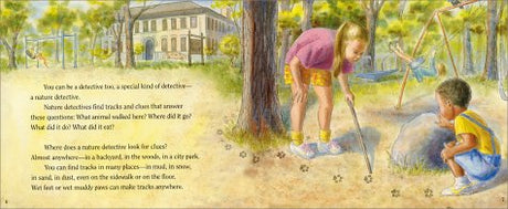 Big Tracks, Little Tracks: Let's Read and Find out Science - 1 - Retail Maharaj