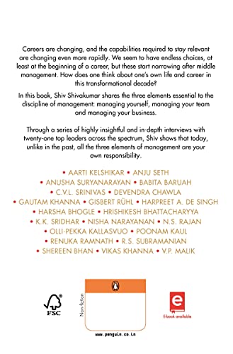 The Art of Management: Managing Yourself, Managing Your Team, Managing Your Business | Must read career & life management book | Penguin, Non-fiction - Retail Maharaj