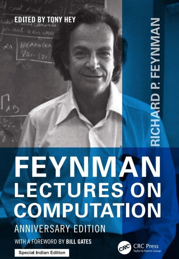 Feynman Lectures on Computation - Retail Maharaj