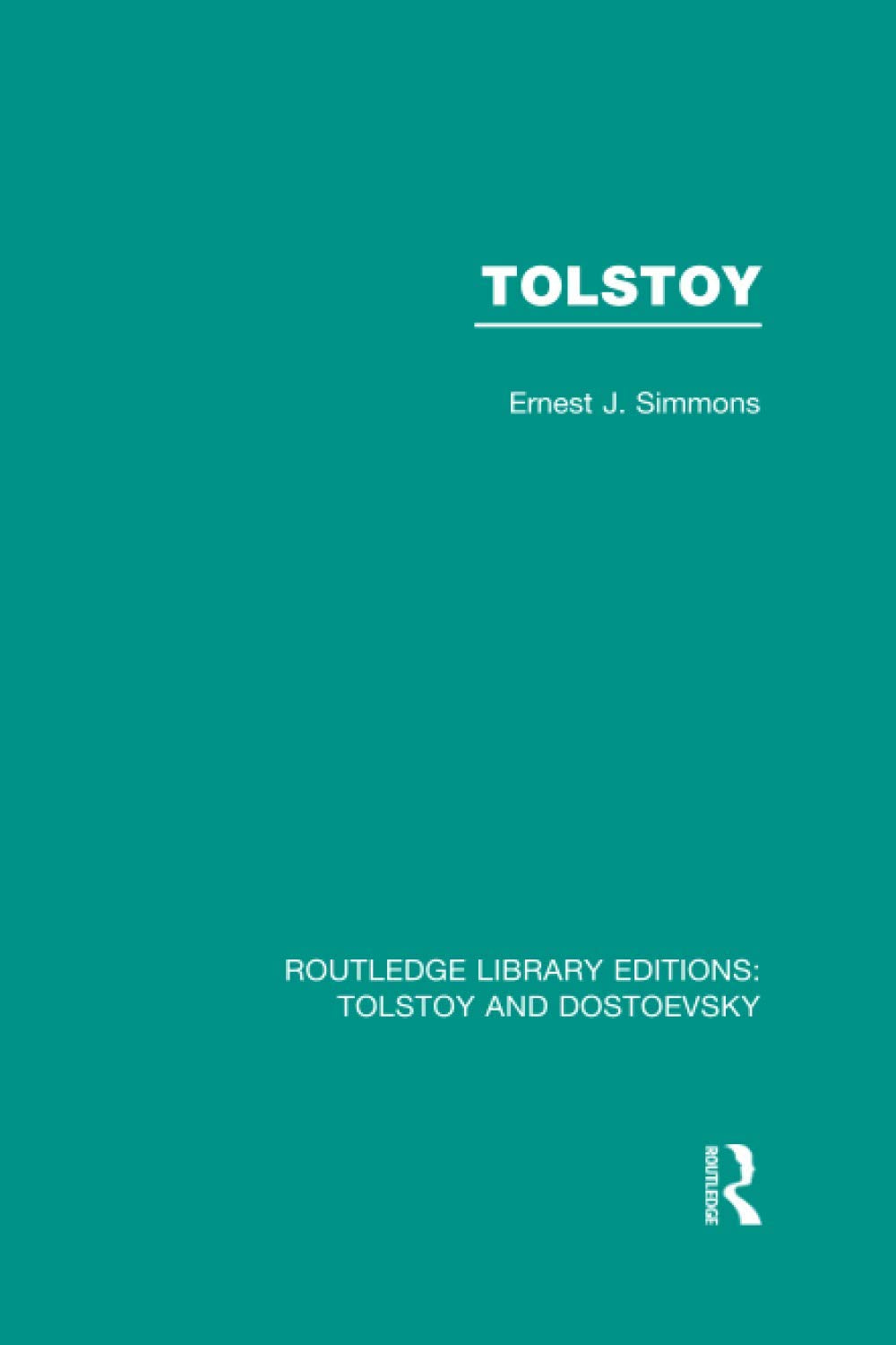 Tolstoy (Routledge Library Editions: Tolstoy and Dostoevsky) - Retail Maharaj
