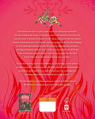 The Ramayana for Children - Retail Maharaj