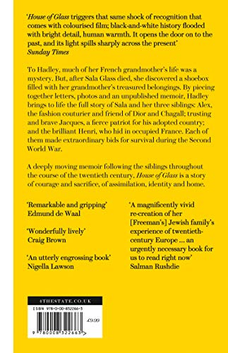 House of Glass: The story and secrets of a twentieth-century Jewish family - Retail Maharaj