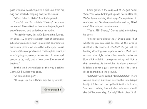 You've Got This! Maya Pyramid Mystery: Pick Your Own Adventure - Retail Maharaj