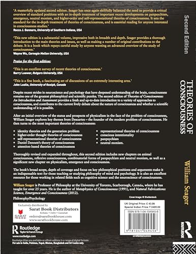 Theories of Consciousness:An Introduction and Assessment - Retail Maharaj