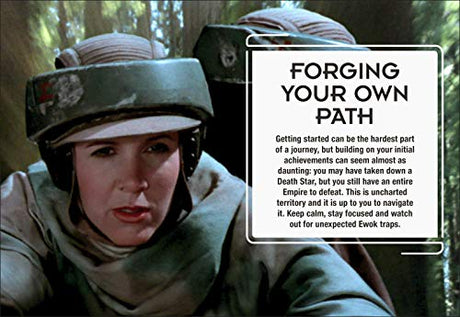 Star Wars Be More Leia - Retail Maharaj
