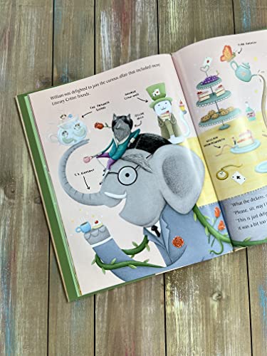 Literary Critters: William Shakesbear's Journey for Inspiration - Retail Maharaj