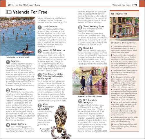 DK Eyewitness Top 10 Valencia (Pocket Travel Guide) - Retail Maharaj