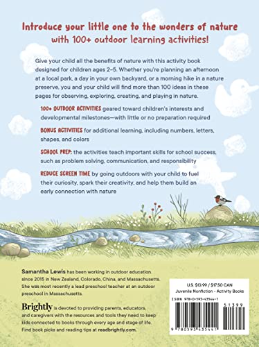 Nature Activity Book for Little Ones: 100+ Activities for Everyday Outdoor Fun