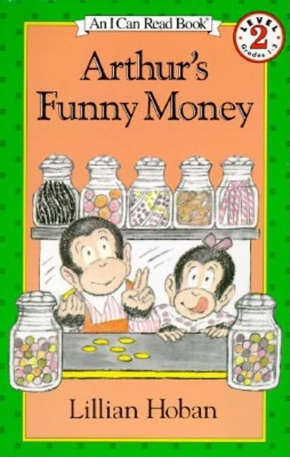 Arthur's Funny Money (I Can Read Level 2) - Retail Maharaj