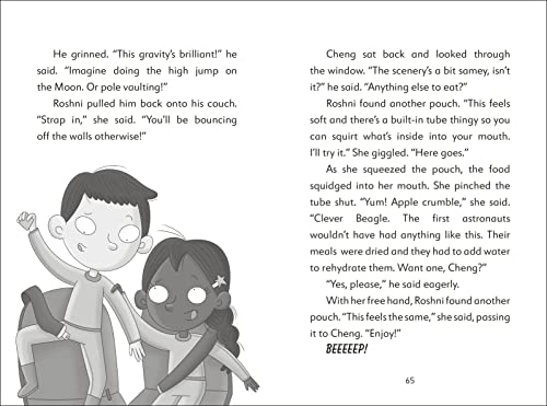 The Secret Explorers and the Moon Mission - Retail Maharaj