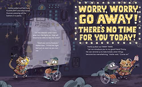 Hattie Harmony: Opening Night