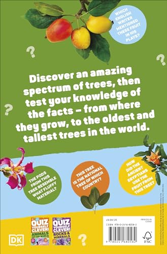 Quiz Yourself Clever! Trees of the World - Retail Maharaj