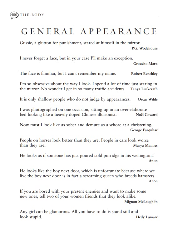 The Funniest Thing You Never Said: The Ultimate Collection of Humorous Quotations - Retail Maharaj