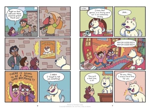 Mayor Good Boy Goes Hollywood: (A Graphic Novel): 2 (Mayor Good Boy (#2))