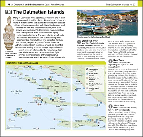 DK Eyewitness Top 10 Dubrovnik and the Dalmatian Coast (Pocket Travel Guide) - Retail Maharaj