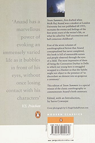 Seven Summers - Retail Maharaj