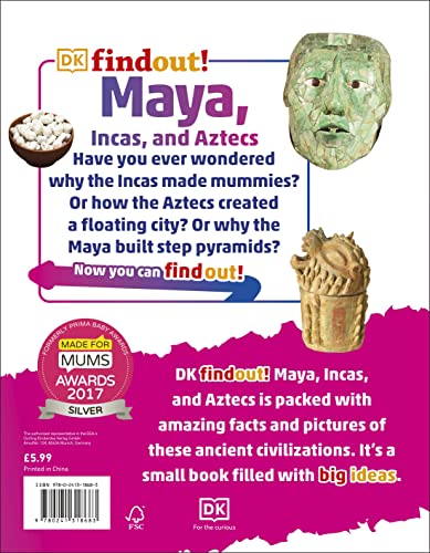 DKfindout! Maya, Incas, and Aztecs - Retail Maharaj
