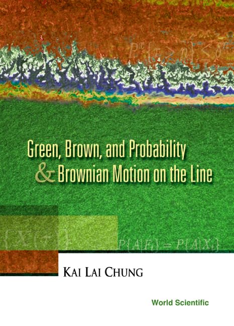 Green, Brown and Probability and Brownian Motion on the Line - Retail Maharaj