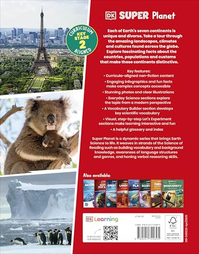 DK Super Planet A Journey Around our Continents - Retail Maharaj