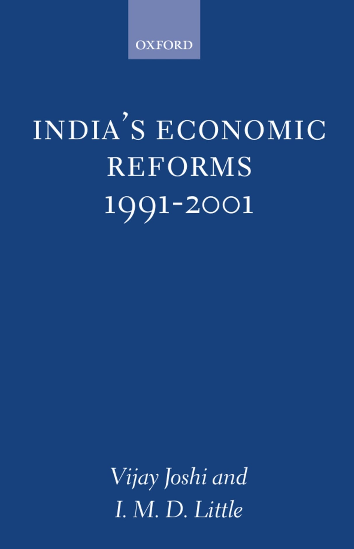 India's Economic Reforms, 1991-2001 - Retail Maharaj